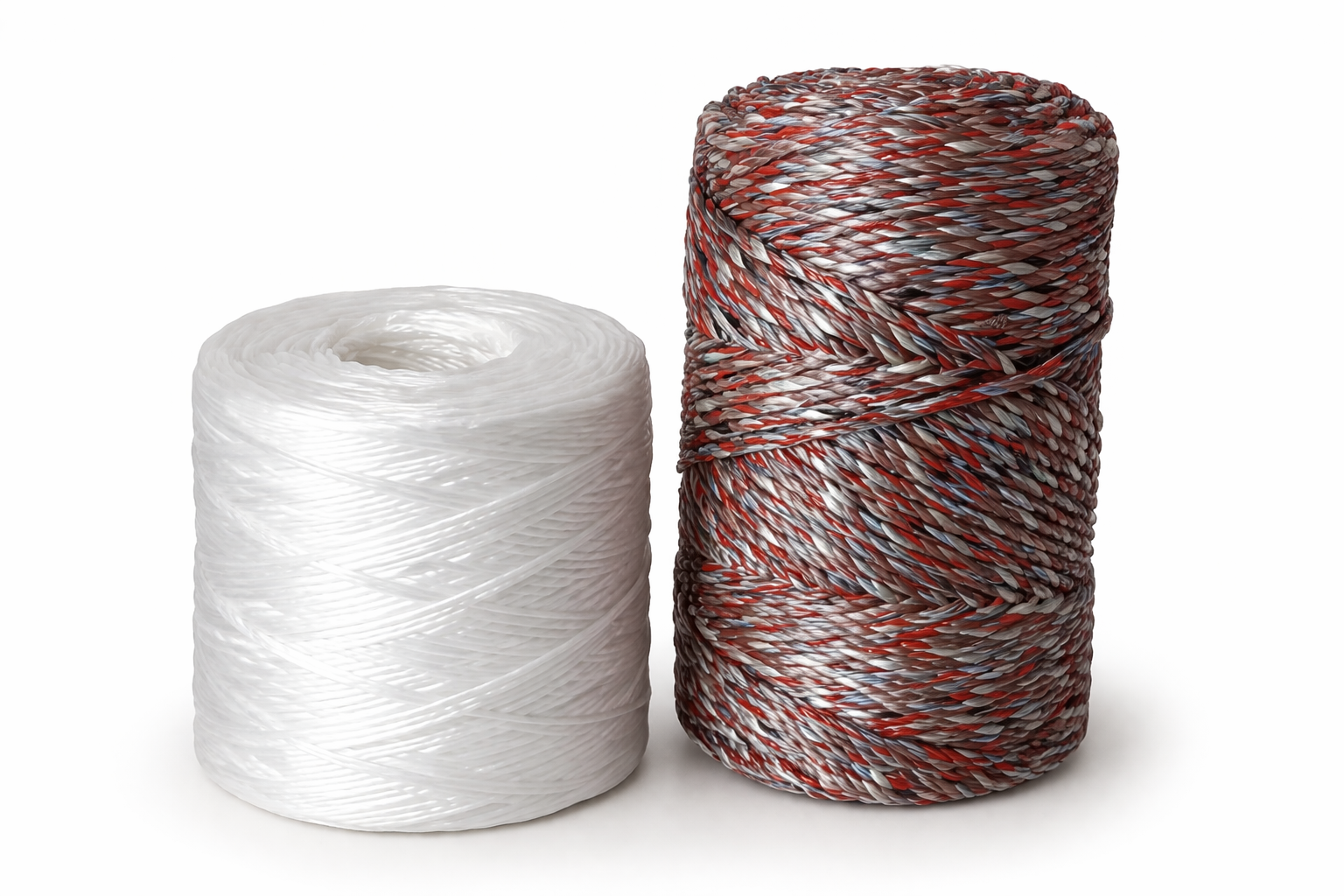 Assortimento fili in negozio